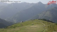 Archiv Foto Webcam Obertilliach: Skigebiet Golzentipp 07:00