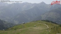 Archiv Foto Webcam Obertilliach: Skigebiet Golzentipp 09:00