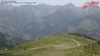 Archiv Foto Webcam Obertilliach: Skigebiet Golzentipp 11:00