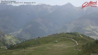 Archiv Foto Webcam Obertilliach: Skigebiet Golzentipp 13:00