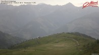 Archived image Webcam Obertilliach - Slopes Golzentipp 17:00