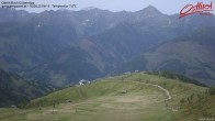 Archived image Webcam Obertilliach - Slopes Golzentipp 05:00