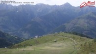 Archived image Webcam Obertilliach - Slopes Golzentipp 07:00