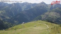 Archived image Webcam Obertilliach - Slopes Golzentipp 09:00