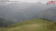 Archived image Webcam Obertilliach - Slopes Golzentipp 15:00