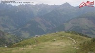 Archived image Webcam Obertilliach - Slopes Golzentipp 17:00