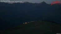 Archiv Foto Webcam Obertilliach: Skigebiet Golzentipp 03:00