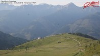 Archiv Foto Webcam Obertilliach: Skigebiet Golzentipp 06:00