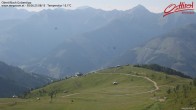 Archiv Foto Webcam Obertilliach: Skigebiet Golzentipp 07:00