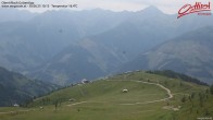 Archiv Foto Webcam Obertilliach: Skigebiet Golzentipp 09:00