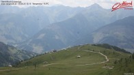 Archiv Foto Webcam Obertilliach: Skigebiet Golzentipp 11:00