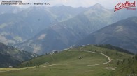 Archiv Foto Webcam Obertilliach: Skigebiet Golzentipp 13:00
