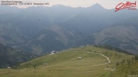 Archiv Foto Webcam Obertilliach: Skigebiet Golzentipp 07:00