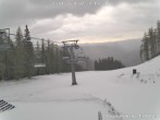 Archived image Webcam top station Panoramalift, ski resort Brunnalm Hohe Veitsch 07:00