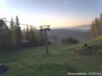 Archived image Webcam top station Panoramalift, ski resort Brunnalm Hohe Veitsch 05:00