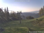 Archived image Webcam top station Panoramalift, ski resort Brunnalm Hohe Veitsch 06:00