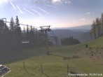 Archived image Webcam top station Panoramalift, ski resort Brunnalm Hohe Veitsch 07:00