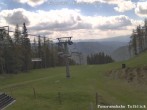 Archived image Webcam top station Panoramalift, ski resort Brunnalm Hohe Veitsch 09:00