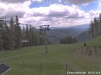 Archived image Webcam top station Panoramalift, ski resort Brunnalm Hohe Veitsch 11:00