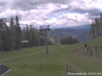Archived image Webcam top station Panoramalift, ski resort Brunnalm Hohe Veitsch 13:00