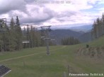 Archived image Webcam top station Panoramalift, ski resort Brunnalm Hohe Veitsch 15:00