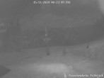 Archived image Webcam top station Panoramalift, ski resort Brunnalm Hohe Veitsch 23:00