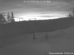 Archiv Foto Webcam Brunnalm: Bergstation Panoramalift 05:00