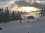 Archiv Foto Webcam Brunnalm: Bergstation Panoramalift 07:00