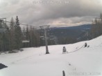 Archiv Foto Webcam Brunnalm: Bergstation Panoramalift 15:00