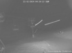 Archived image Webcam top station Panoramalift, ski resort Brunnalm Hohe Veitsch 03:00