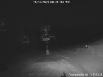 Archived image Webcam top station Panoramalift, ski resort Brunnalm Hohe Veitsch 23:00