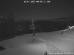 Archiv Foto Webcam Brunnalm: Bergstation Panoramalift 23:00