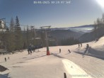 Archiv Foto Webcam Brunnalm: Bergstation Panoramalift 09:00