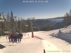 Archiv Foto Webcam Brunnalm: Bergstation Panoramalift 11:00