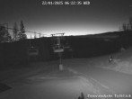 Archived image Webcam top station Panoramalift, ski resort Brunnalm Hohe Veitsch 05:00