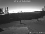 Archived image Webcam top station Panoramalift, ski resort Brunnalm Hohe Veitsch 06:00