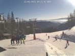 Archived image Webcam top station Panoramalift, ski resort Brunnalm Hohe Veitsch 09:00