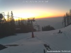 Archiv Foto Webcam Brunnalm: Bergstation Panoramalift 05:00