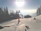 Archiv Foto Webcam Brunnalm: Bergstation Panoramalift 07:00