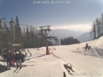 Archiv Foto Webcam Brunnalm: Bergstation Panoramalift 09:00