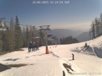 Archiv Foto Webcam Brunnalm: Bergstation Panoramalift 11:00