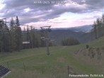 Archiv Foto Webcam Brunnalm: Bergstation Panoramalift 17:00