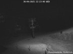 Archived image Webcam top station Panoramalift, ski resort Brunnalm Hohe Veitsch 21:00
