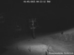 Archived image Webcam top station Panoramalift, ski resort Brunnalm Hohe Veitsch 23:00