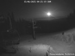 Archiv Foto Webcam Brunnalm: Bergstation Panoramalift 23:00