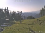 Archiv Foto Webcam Brunnalm: Bergstation Panoramalift 07:00
