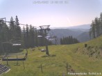 Archiv Foto Webcam Brunnalm: Bergstation Panoramalift 09:00
