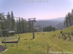 Archiv Foto Webcam Brunnalm: Bergstation Panoramalift 11:00