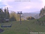 Archiv Foto Webcam Brunnalm: Bergstation Panoramalift 17:00