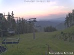 Archiv Foto Webcam Brunnalm: Bergstation Panoramalift 19:00